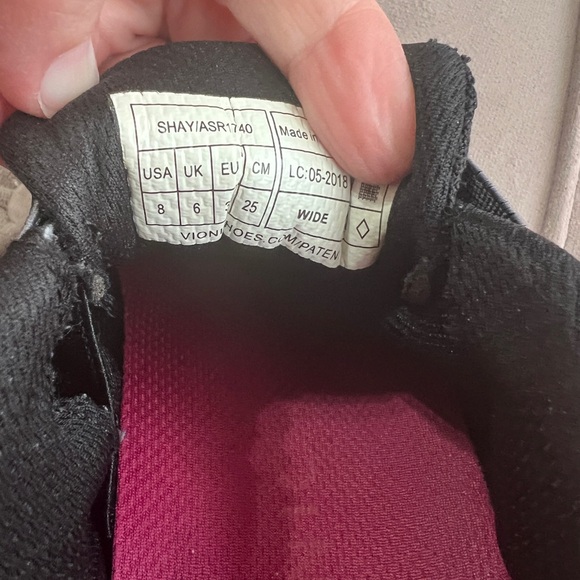 Vionic Black and Gray Sneakers - Picture 7 of 16